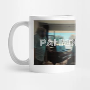 Paldindrom Monoton (Black Tex) Mug